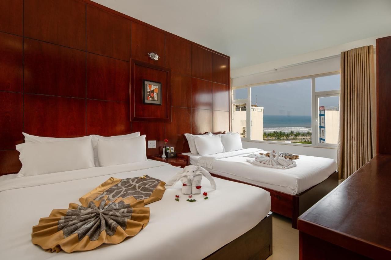 Valencia Da Nang Beach Hotel Exterior photo